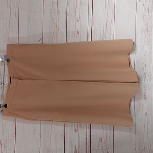 Ann Taylor High Rise Wide leg gaucho dress pants Size 8